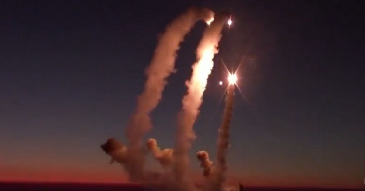 Russian missiles are launched near Poland.
