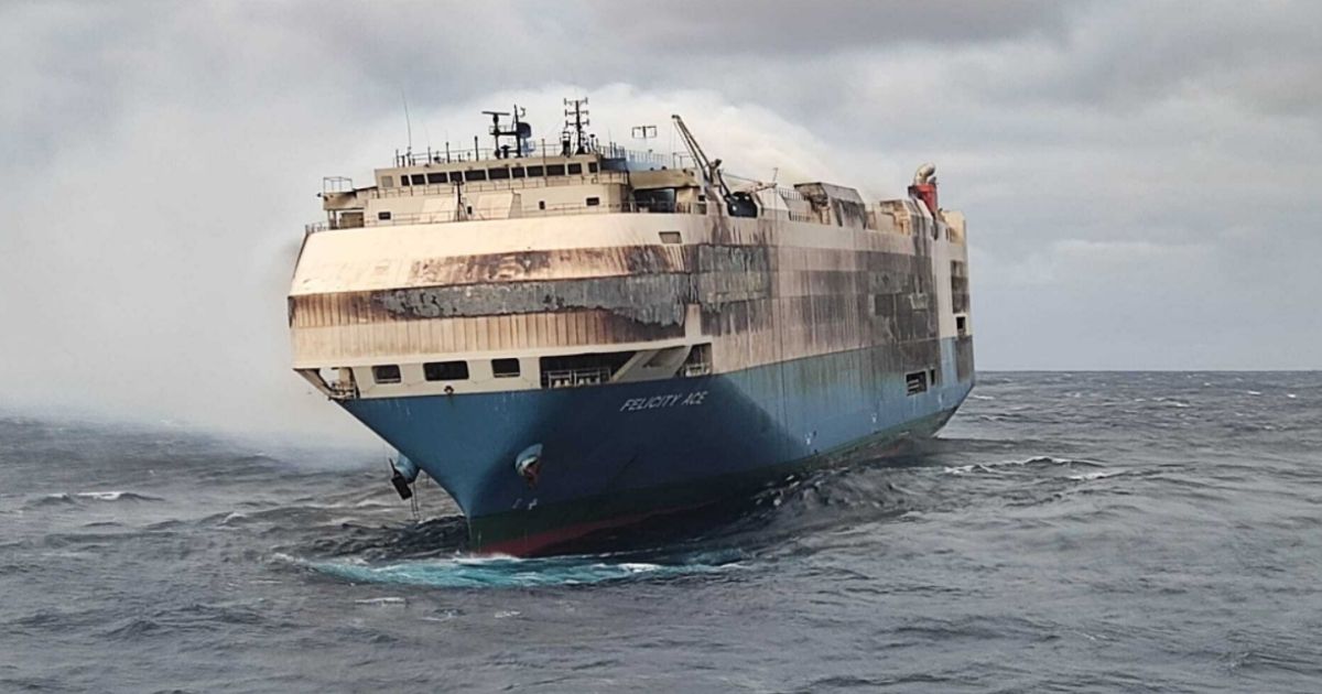 About $400 million worth of Porsches, Lamborghinis, Audis and other luxury vehicles ended up on the ocean floor after the cargo ship carrying the cars caught fire and burned for nearly two weeks.