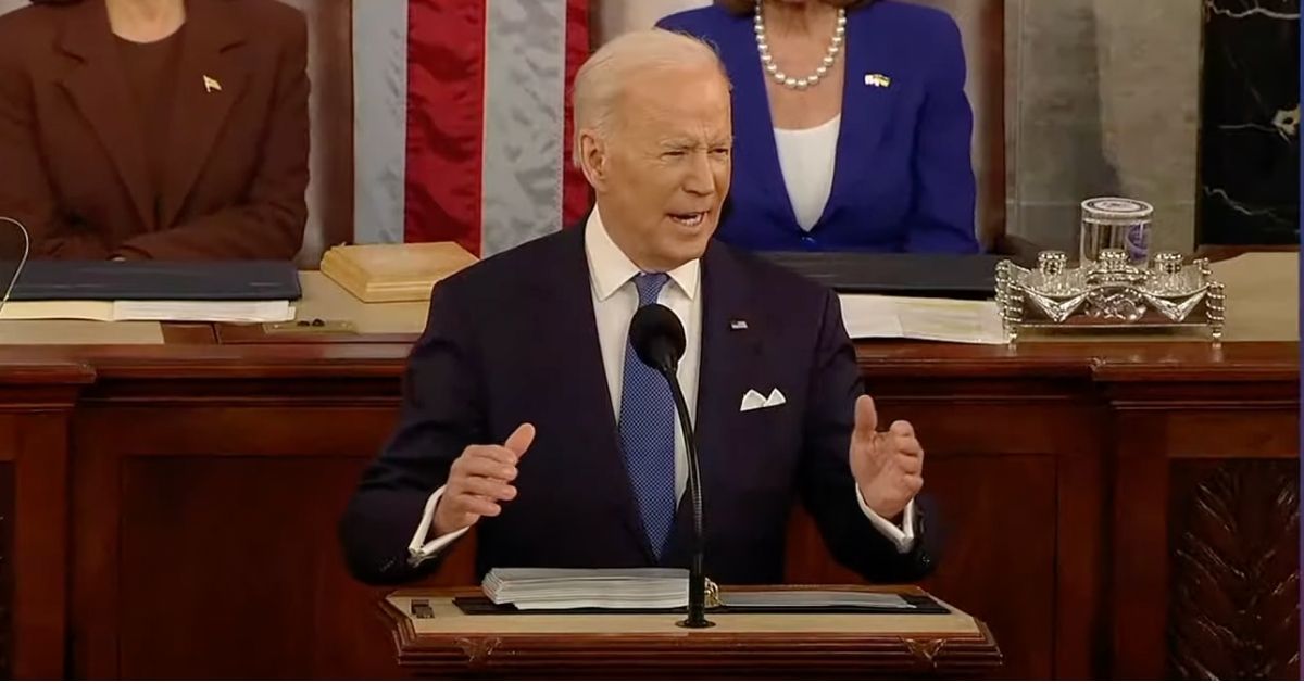 In his State of the Union Address delivered from the floor of the House of Representatives on Tuesday, President Joe Biden said he will mobilize American forces to NATO countries in Europe as a precaution against any future Russian aggression against those allies.