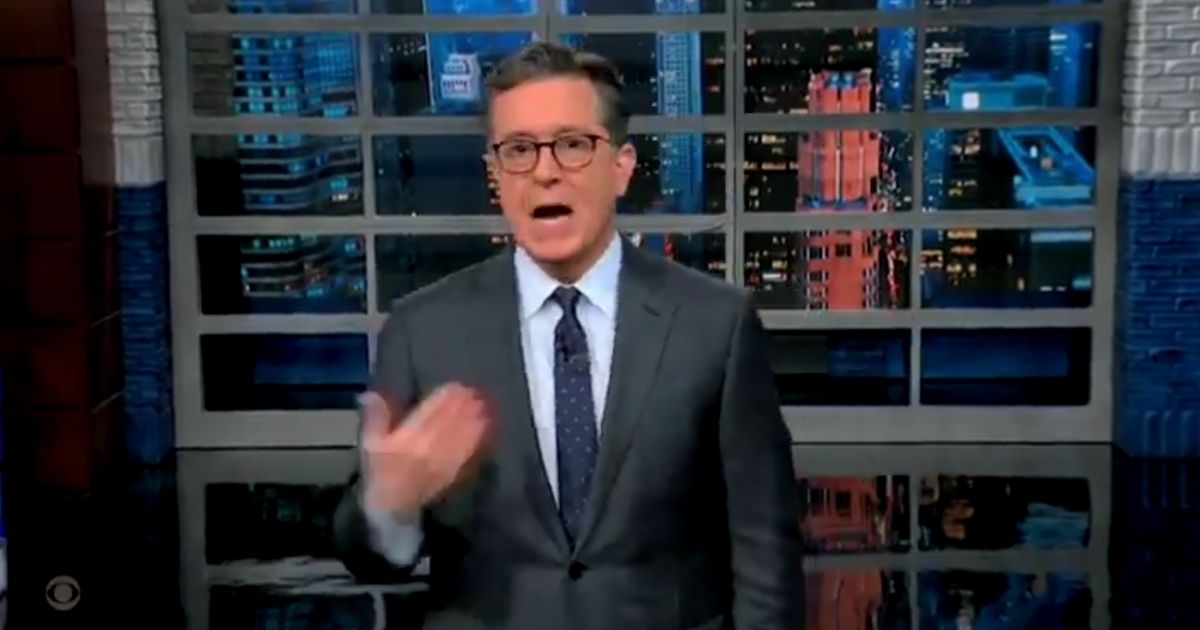 During a tone-deaf monologue this week, late-night host Stephen Colbert bragged that he doesn't care if gas goes up to $15 a gallon, because he drives a Tesla.