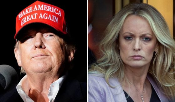 Stormy Daniels, right, has lost her appeal regarding her failed defamation lawsuit of former President Donald Trump, right, and must now pay Trump nearly $300,000.