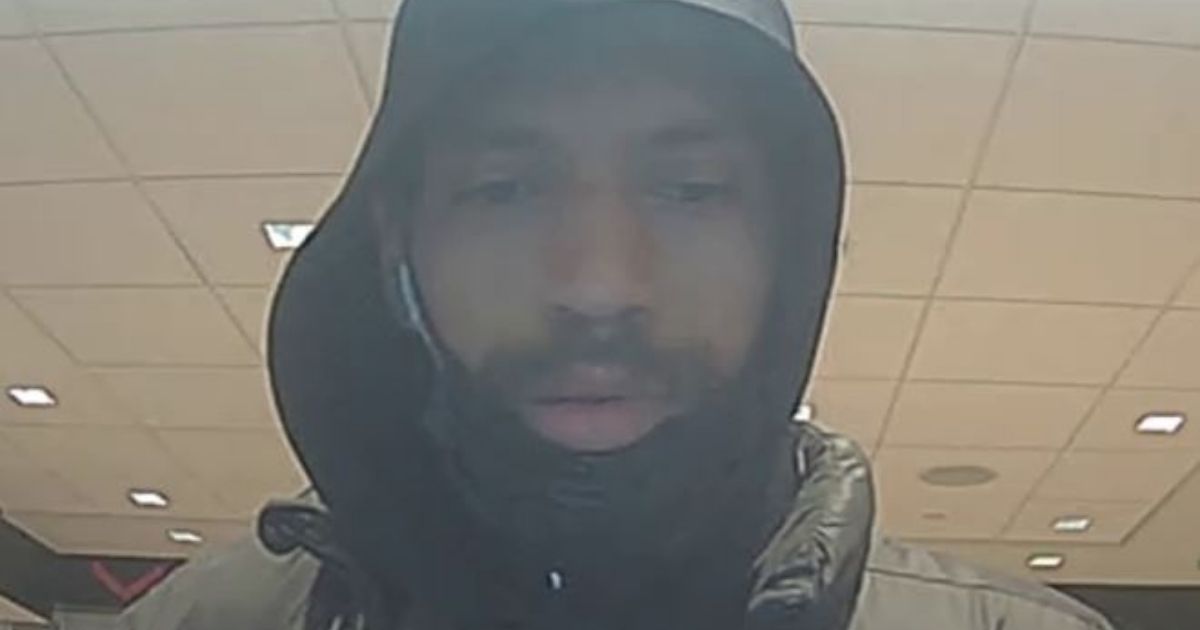 The Metropolitan Police Department in Washington posted this photo of the suspect in a series of shootings involving homeless men.