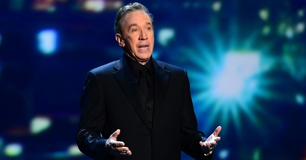 Tim Allen speaks onstage during the 71st Emmy Awards at the Microsoft Theatre in Los Angeles on Sept. 22, 2019.