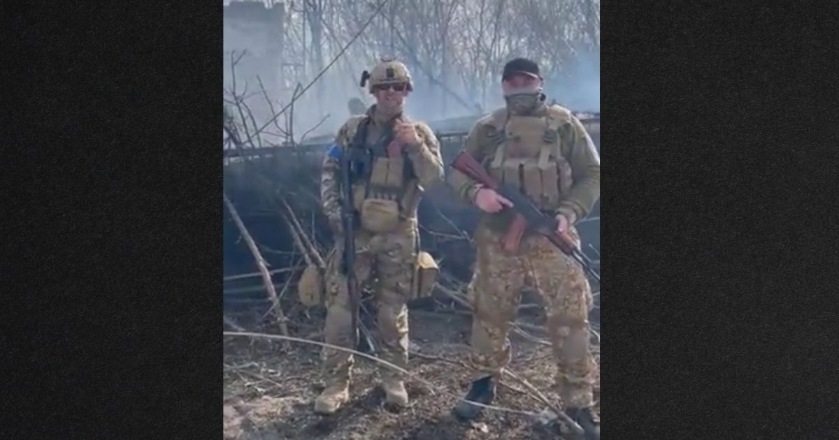 Connecticut resident and US Army veteran James Vasquez traveled to Ukraine in mid-March to volunteer to help fight against the invading Russian forces. He has been posting firsthand reports of the fighting on social media.