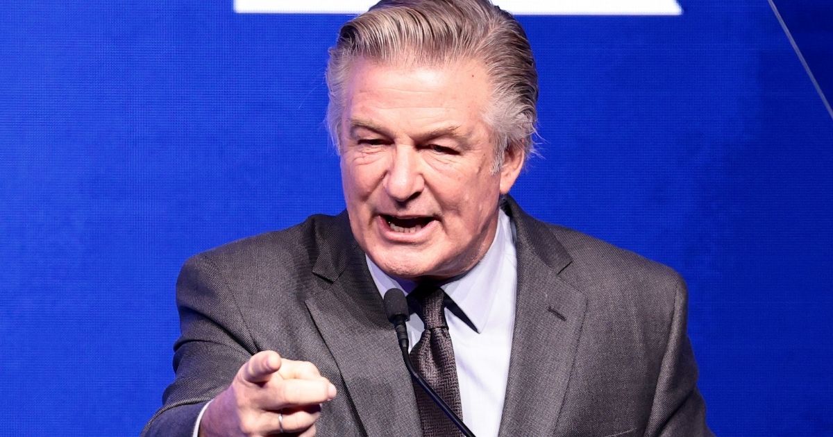 Alec Baldwin, pictured speaking in a December file photo.