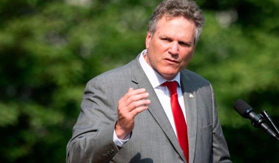 Alaska Gov. Mike Dunleavy speaks at the White House on July 16, 2020.