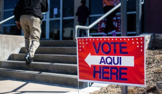 Texas primary voters turn out for the March 1 election.