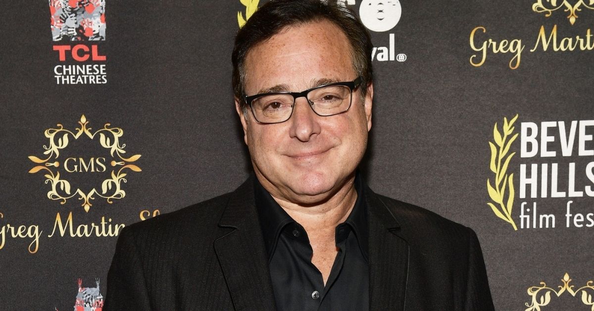 The late actor and comedian Bob Saget is pictred in a file photo from 2018.