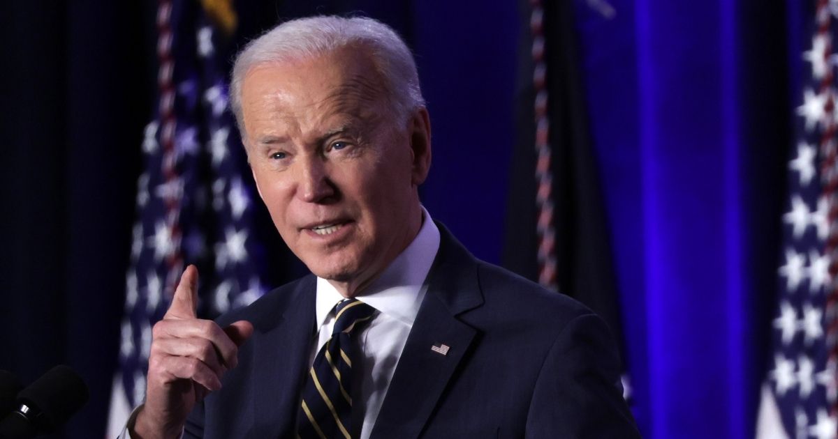 President Joe Biden, pictured delivering a speech Friday in Philadelphia.