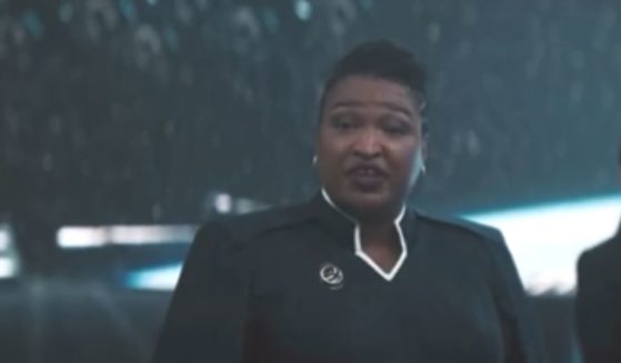 Stacey Abrams makes a cameo appearance in "Star Trek: Discovery."