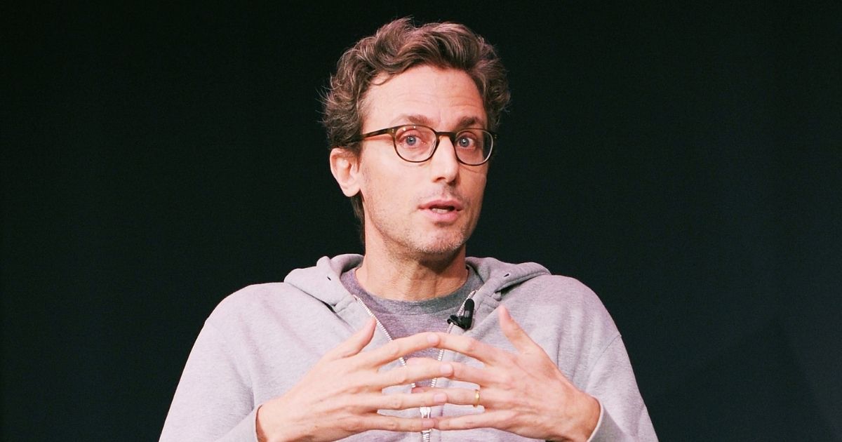 Jonah Peretti, CEO of BuzzFeed is pictured in a 2017 file photo from the Fast Company Innovation Festival in New York City.