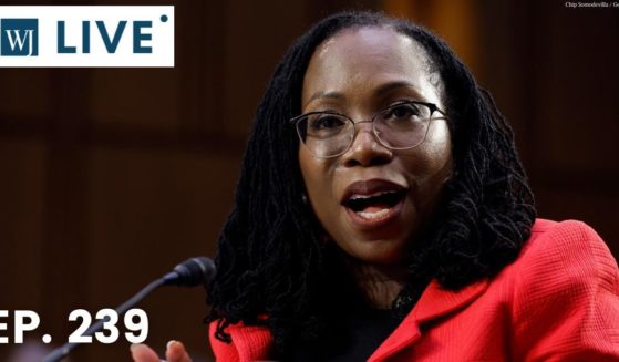 Supreme Court nominee Judge Ketanji Brown Jackson testifies during her confirmation hearing before the Senate Judiciary Committee in the Hart Senate Office Building on Capitol Hill in Washington on Tuesday.