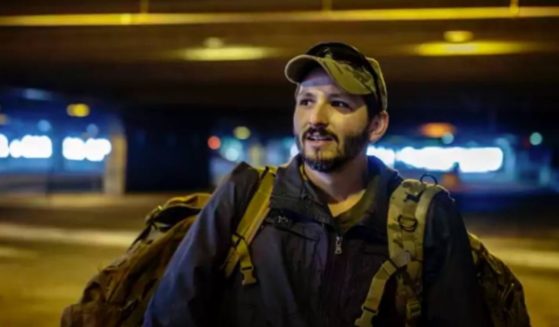 A Canadian military veteran and famous sniper, known as "Wali," arrived in Ukraine to fight against the Russian forces that have occupied the country.