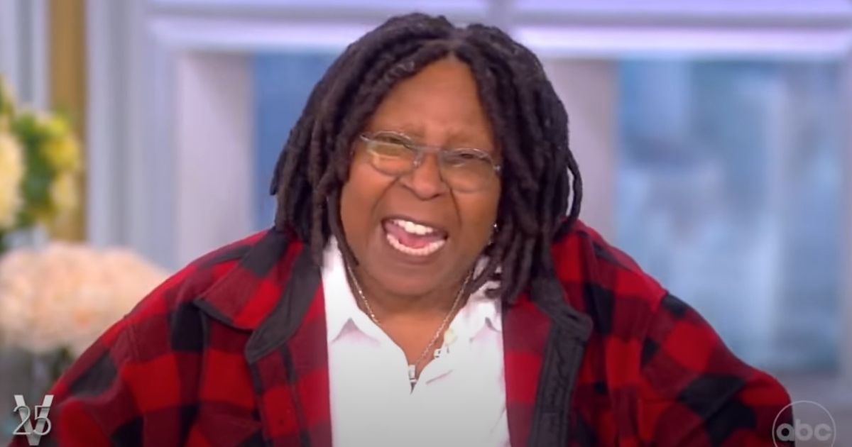 "View" co-host Whoopi Goldberg rants about the State of the Union heckling on Wednesday's show.