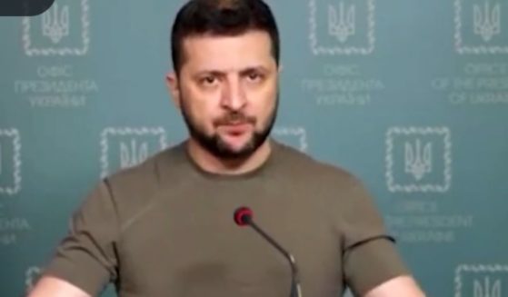 Ukrainian President Volodymyr Zelenskyy spoke out in a video recorded Saturday, demanding more weapons and military equipment from the West.