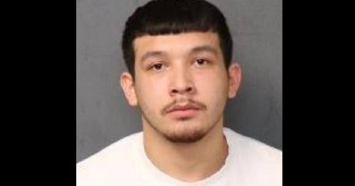 Adrian Avila, a suspect in two murders in New Mexico, is pictured in a jail mugshot.