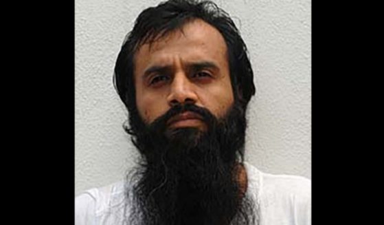 Mohammad Ahmad al-Qahtani prison mug shot.