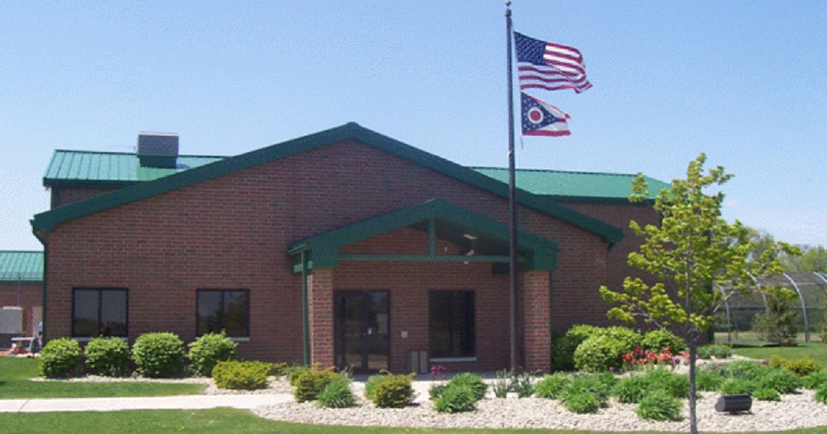 The Northwest Ohio Juvenile Detention Training and Rehabilitation Center in Stryker, Ohio,