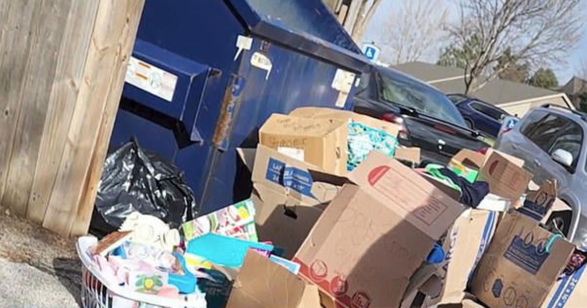 On April 14, Stephanie Gunia and her children returned to their apartment in La Vista, Nebraska, only to discover their possessions had been moved out and thrown in the apartment complex dumpsters.