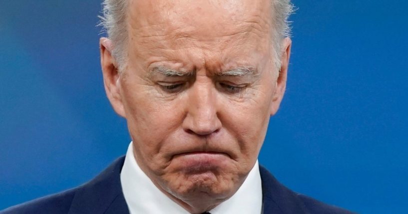 President Joe Biden was around an unmasked Nancy Pelosi, shaking hands, just hours before she tested positive for COVID-19 on Thursday morning.