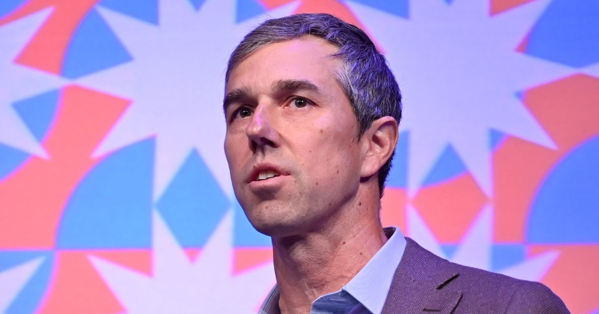 Texas Democratic gubernatorial candidate Beto O'Rourke speaks onstage during a SXSW event at Hilton Austin on March 12.