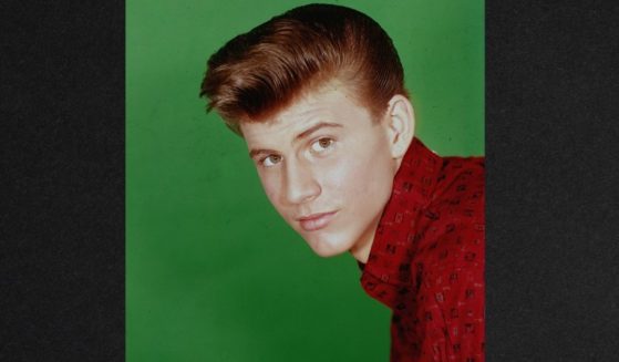 American singer Bobby Rydell was a teen idol in the 1960s.