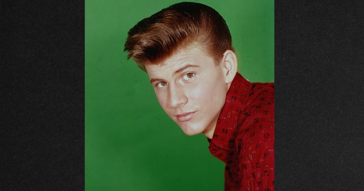 American singer Bobby Rydell was a teen idol in the 1960s.