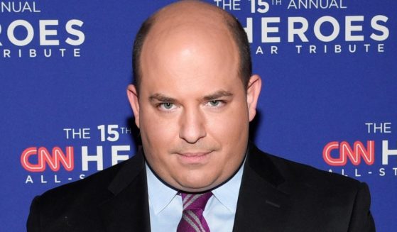 CNN host Brian Stelter attends the 15th annual CNN Heroes All-Star Tribute at the American Museum of Natural History in New York on Dec. 12, 2021.