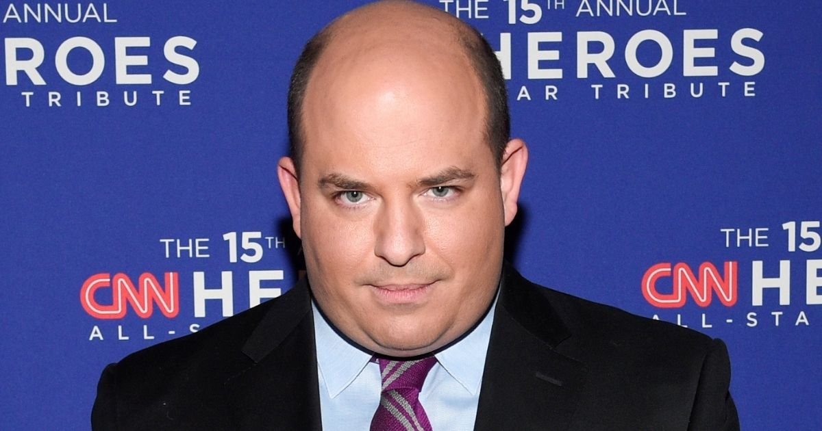 CNN host Brian Stelter attends the 15th annual CNN Heroes All-Star Tribute at the American Museum of Natural History in New York on Dec. 12, 2021.