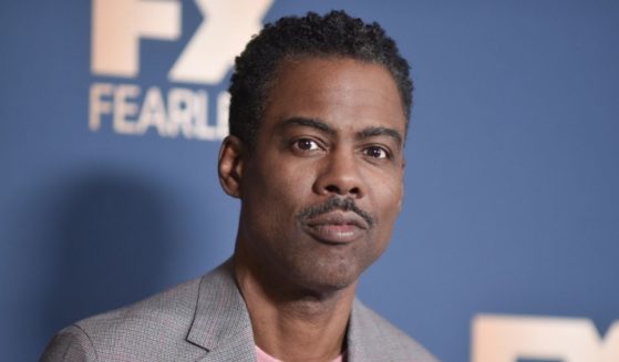 Comedian Chris Rock attended the Television Critics Association Winter press tour on Jan. 9, 2020, in Pasadena, California.