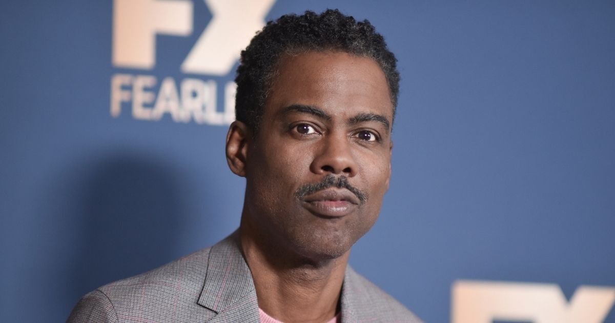 Comedian Chris Rock attended the Television Critics Association Winter press tour on Jan. 9, 2020, in Pasadena, California.