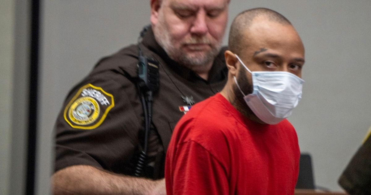 Christmas parade massacre suspect Darrell Brooks Jr. appears in court on Feb. 11, in Waukesha, Wisconsin. Brooks, accused of killing 6 and injuring more than 60 by driving a SUV into the festivities, is complaining about how he is being treated in jail.