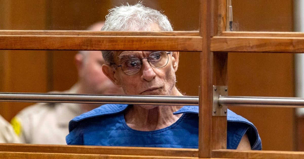Ed Buck appears in Los Angeles Superior Court in Los Angeles on Sept. 19, 2019.