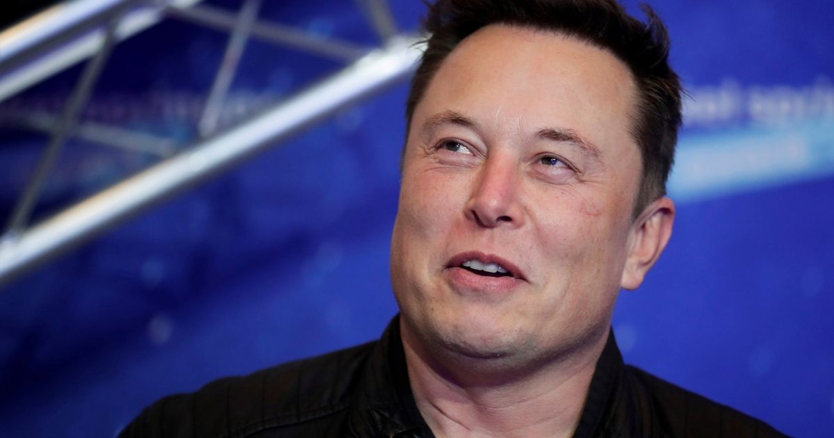 Elon Musk is seen in Berlin on Dec. 1, 2020.