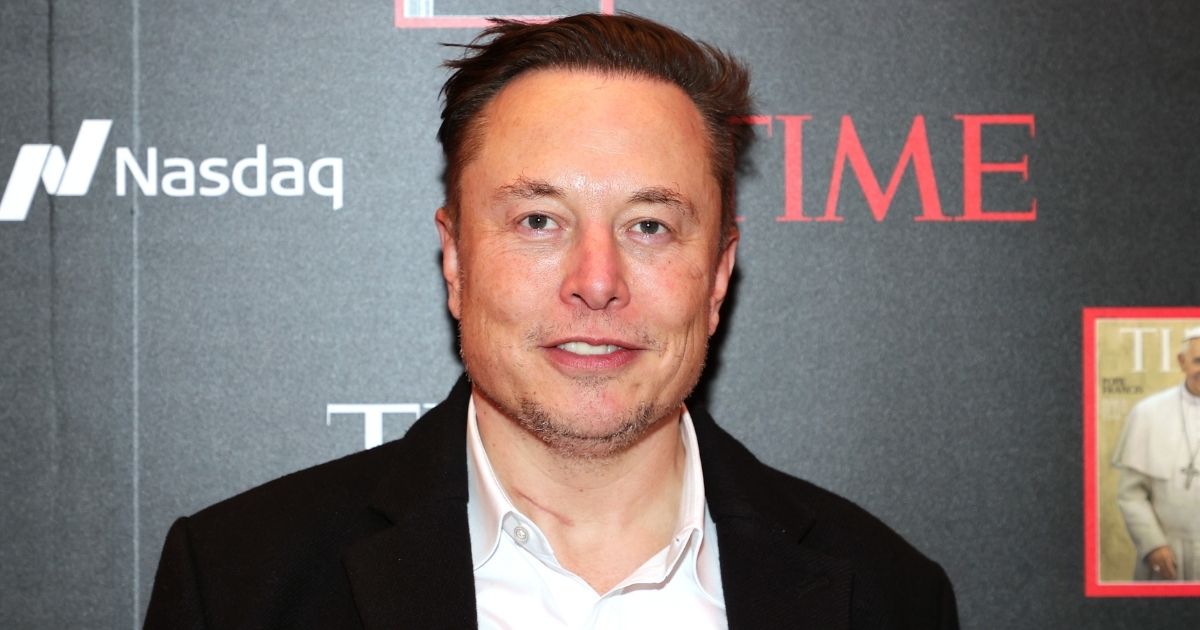 On Dec. 13, 2021, Elon Musk attends the TIME Person of the Year in New York City.