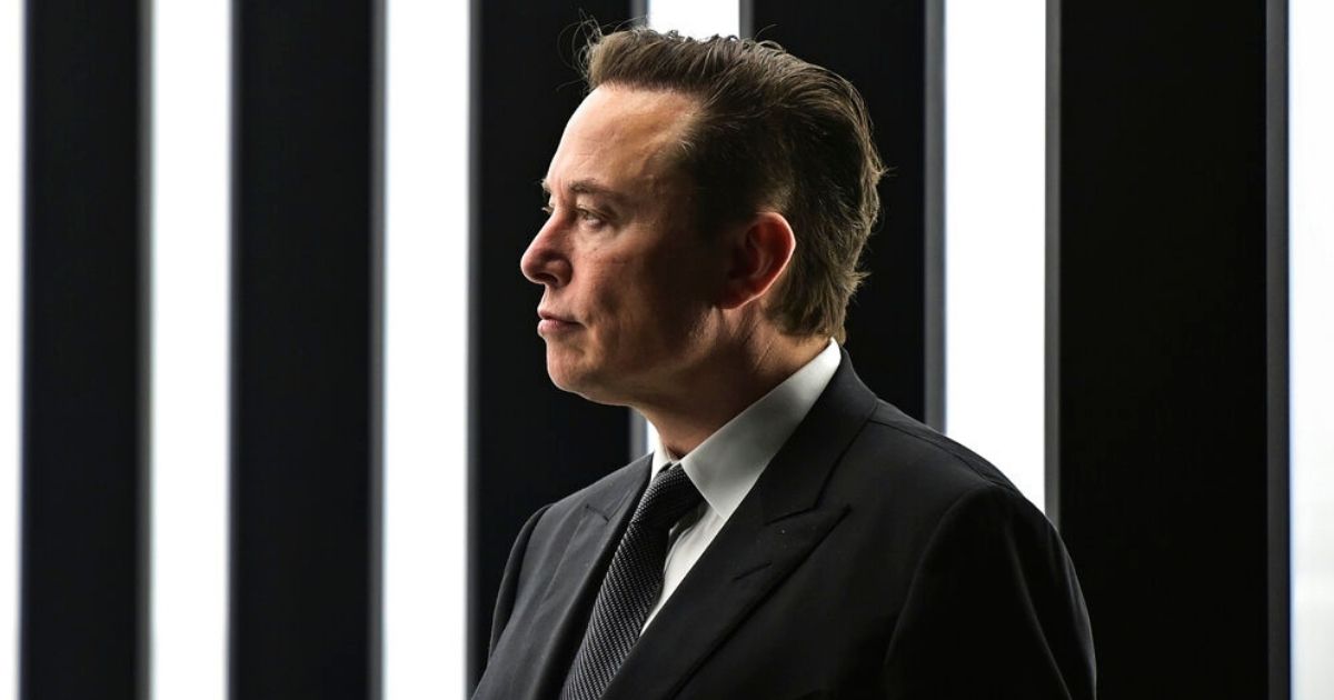 Elon Musk, seen in a file photo from March, has been warned by a European Union official that their social media standards are different from those of the United States.