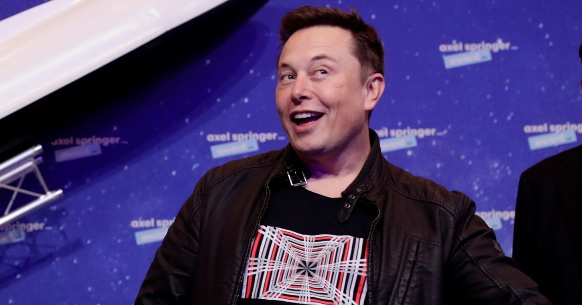 Space X owner Elon Musk poses on the red carpet of the Axel Springer Award 2020, in Berlin, Germany, on December 01, 2020. On Thursday, Musk secured the funding needed to buy the social media company Twitter.