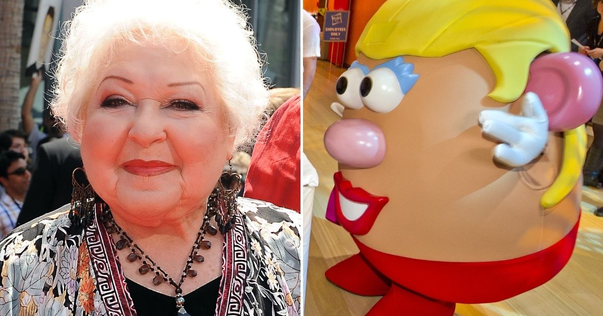 Estelle Harris, who voice Mrs. Potato Head in the "Toy Story" series, has pased away at the age of 93.