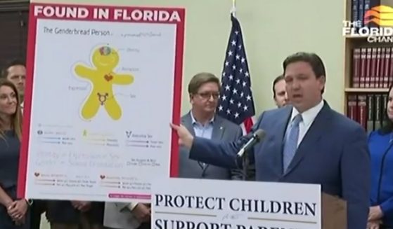 Recent polling indicates that many Democrats agree with Florida's new parental rights bill when it comes to teaching LGBT material to kids before fourth grade.