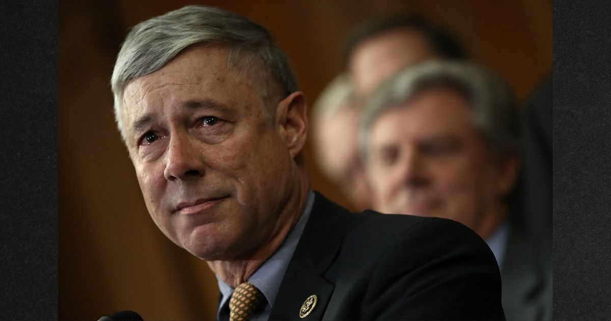 Republican Rep. Fred Upton of Michigan announced Tuesday that he's retiring after 35 years in office.