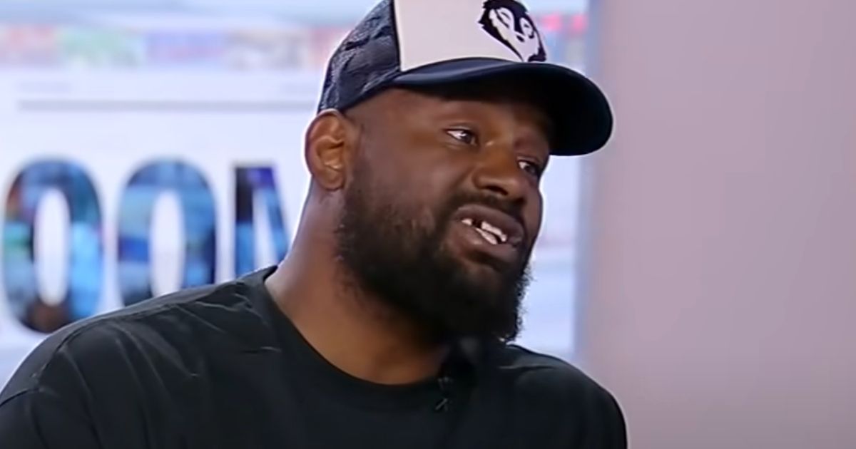 Hawk Newsome, the co-founder of Black Lives Matter of Greater New York, appears on Fox News' "America's Newsroom."