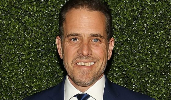 Hunter Biden attends a World Food Program USA event at the Organization of American States in Washington on April 12, 2016.
