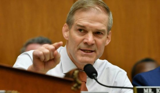 Rep. Jim Jordan speaks during a House committee hearing on Capitol Hill in Washington, D.C., on Thursday.
