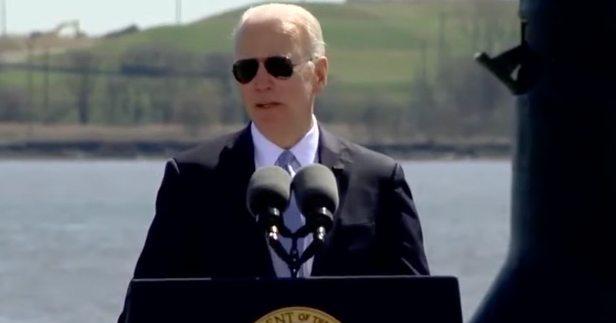 On Saturday, President Biden and First Lady Dr. Jill Biden spoke during the commissioning celebration ceremony of nuclear submarine USS Delaware.