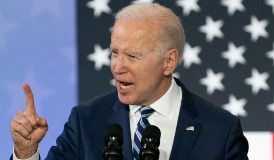 President Joe Biden speaks at North Carolina Agricultural and Technical State University in Greensboro on Thursday.