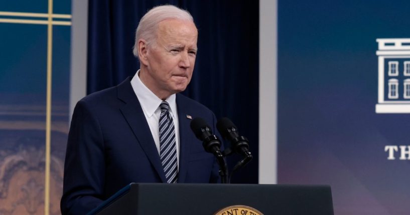 The White House had to doctor a transcript of one of President Joe Biden's statements this week, as he appears to have given out incorrect information.