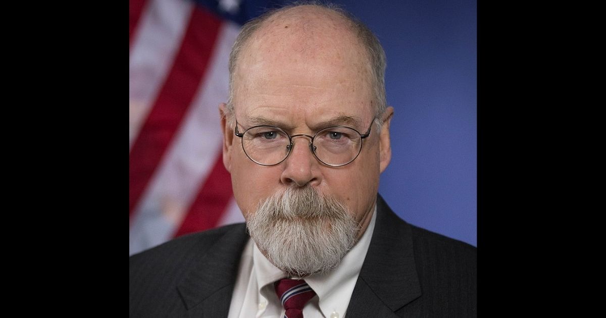 Special counsel John Durham