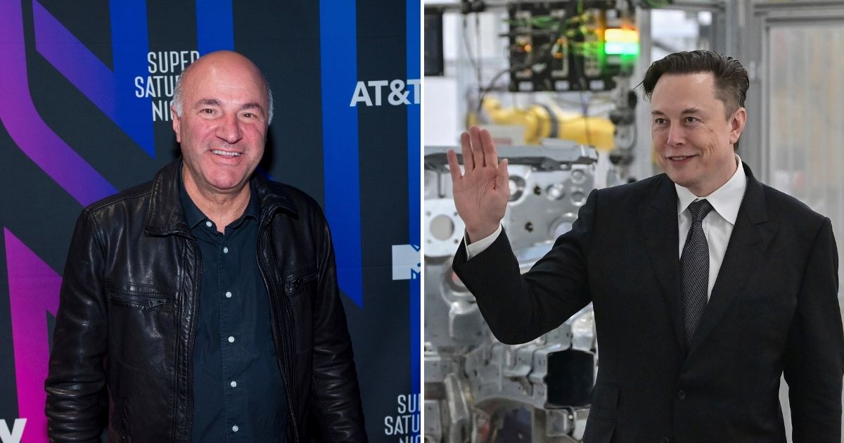 Kevin O'Leary and Elon Musk