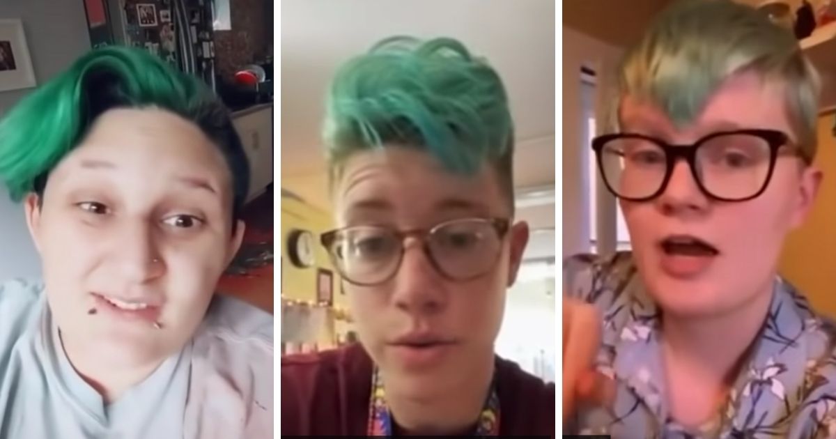 The creator of Libs of TikTok has enraged liberals by sharing videos posted by teachers talking about how they indoctrinate children into their non-traditional views on sexuality.