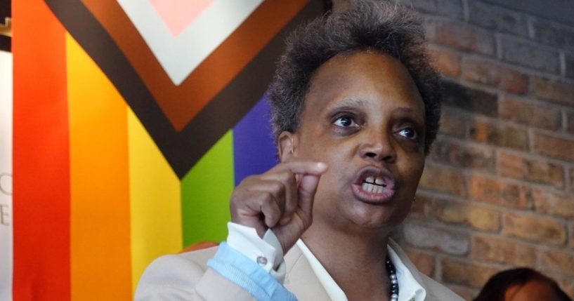At the same time Chicago Mayor Lori Lightfoot was calling for the defunding of police, she added a special security detail of more than 70 police officers to guard her home and workplace, in addition to a 20-member personal bodyguard.